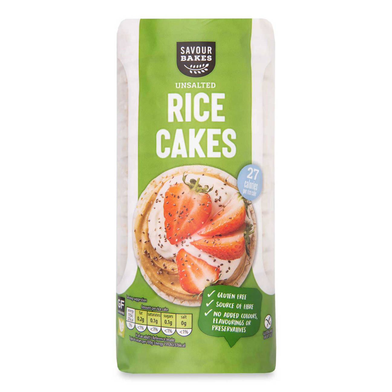 Unsalted Rice Cakes | ALDI IE